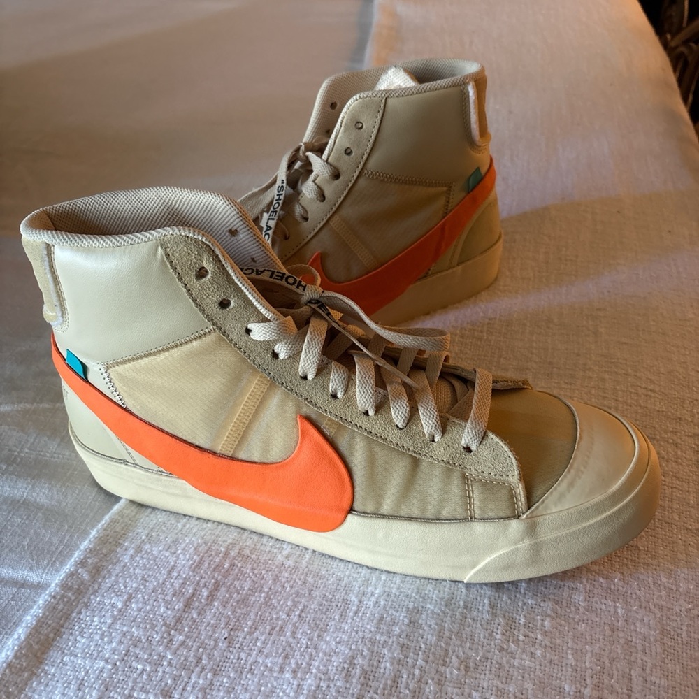 Nike Off-White Blazer Hallows Eve Size 11.5